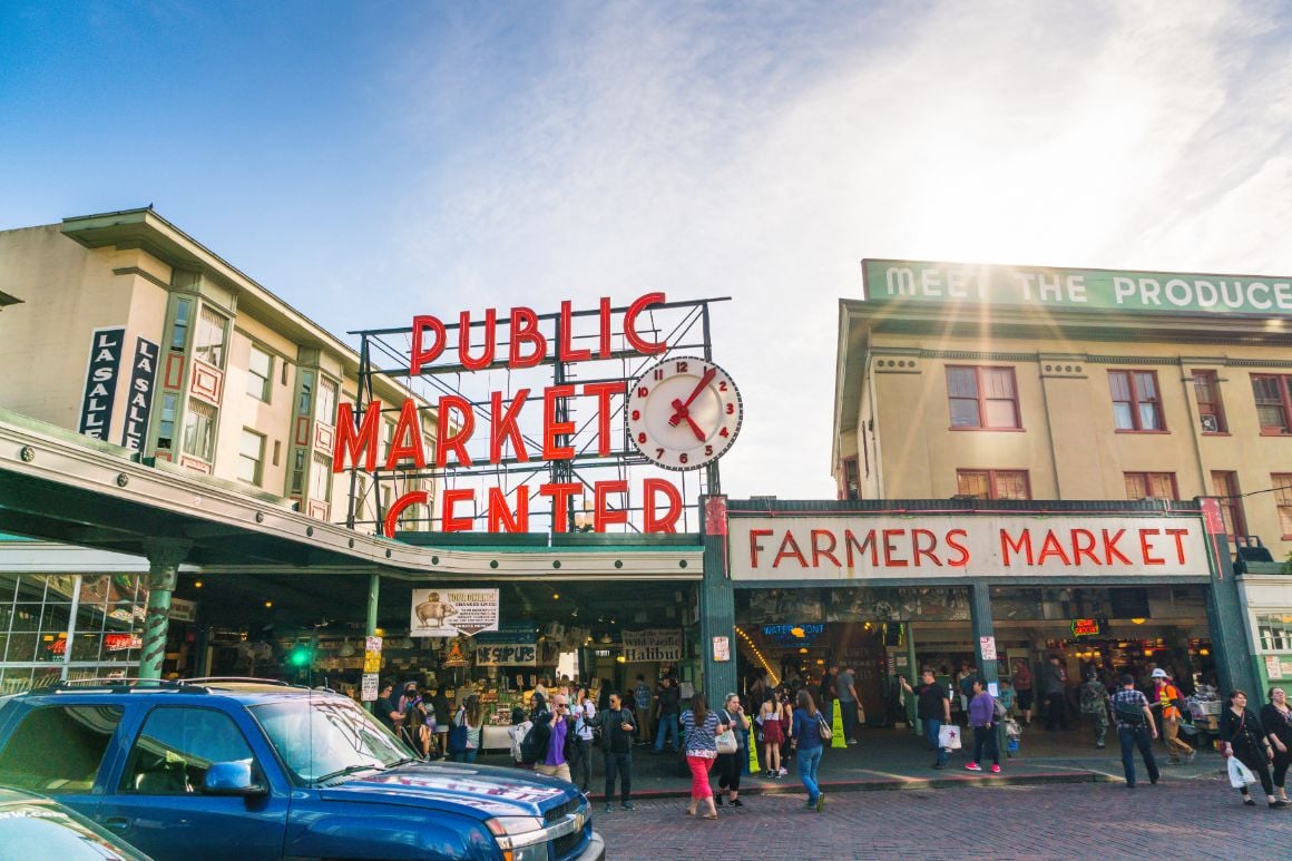pike place market during the afternoon seattle travel guide