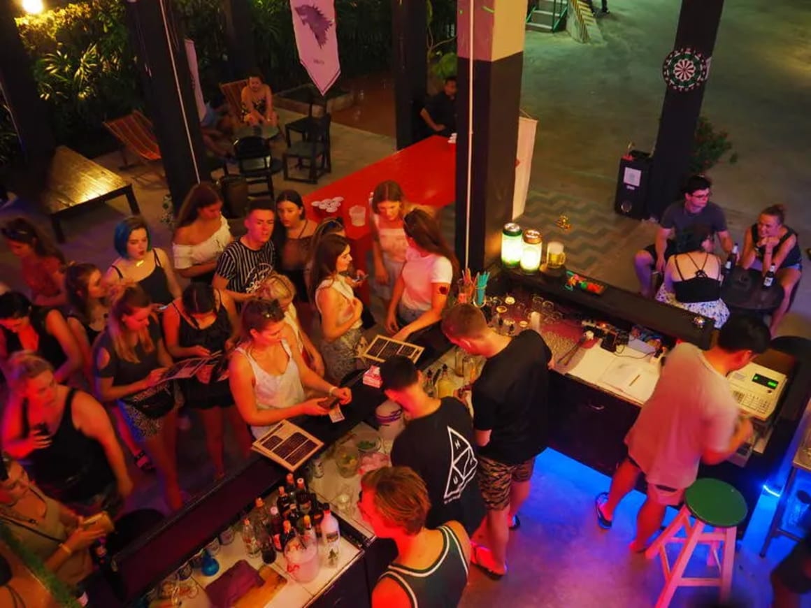 Playground Party Hostel Bangkok