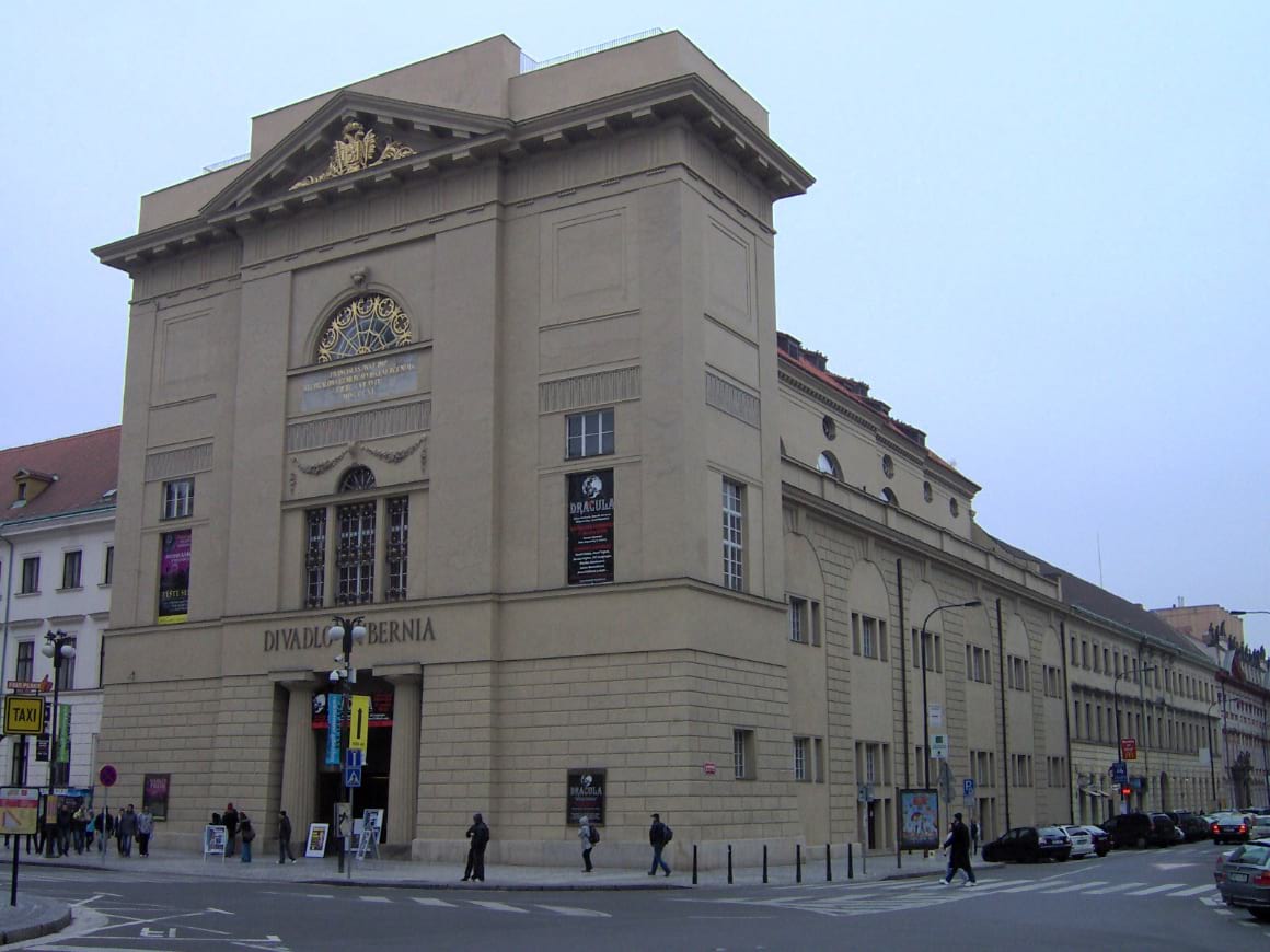 Prague Hybernia Theatre