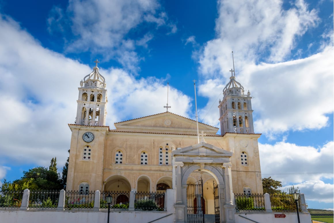 Lefkes, Paros 2