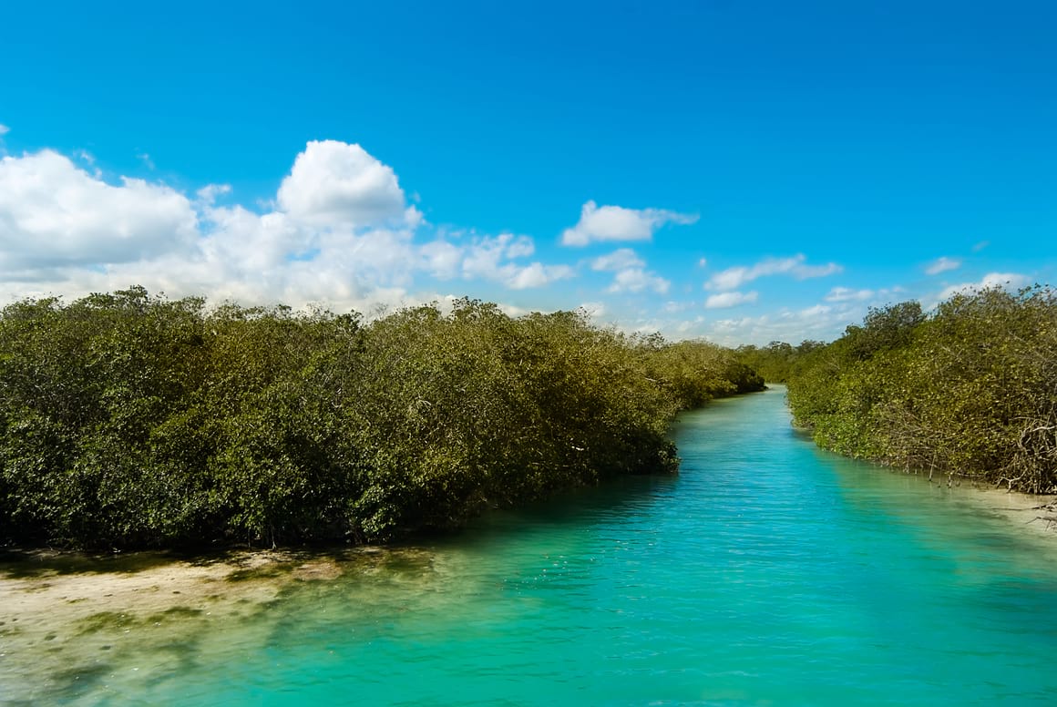 tourist attractions in cancun mexico Sian Kaan Biosphere Reserve Cancun