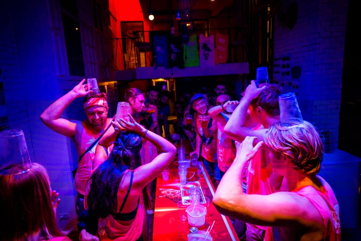 Slumber Party Hostel Bangkok