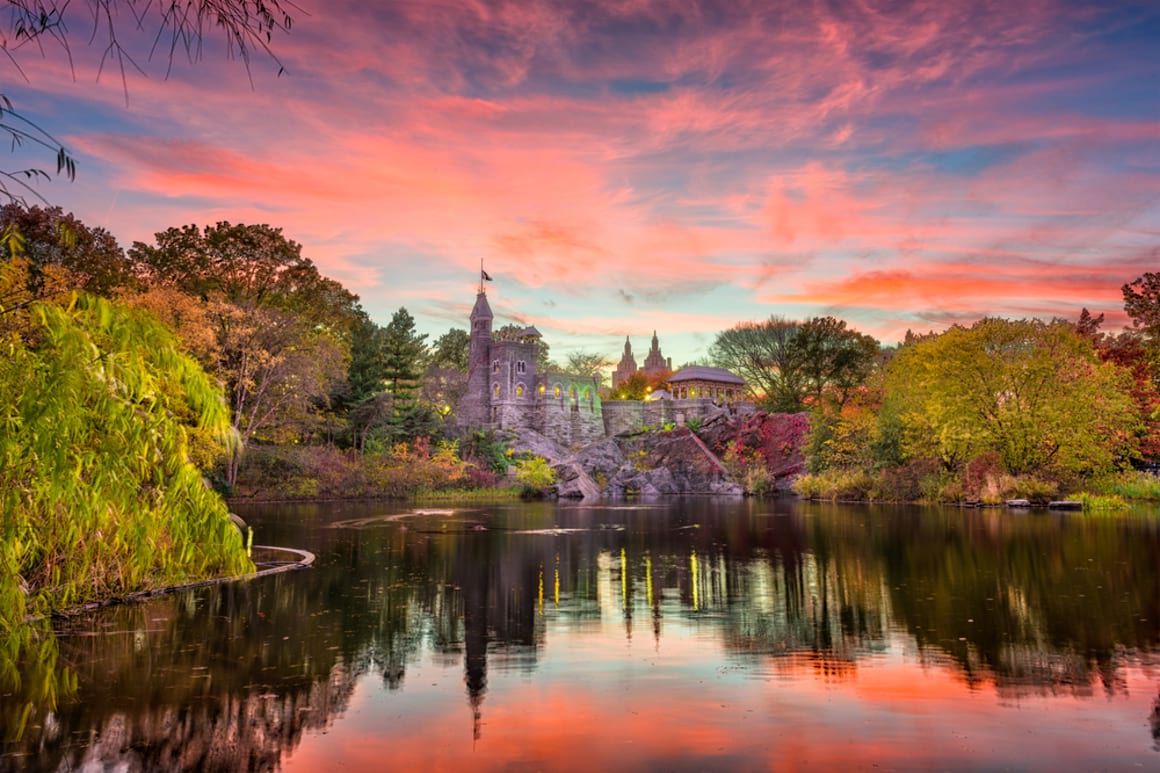 Staying at a Castle in United States