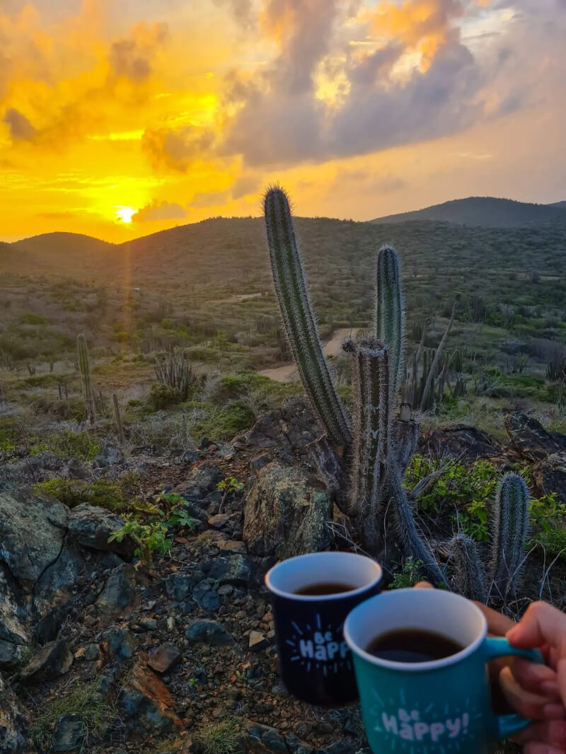 Sunrise Hike in Aruba National Park