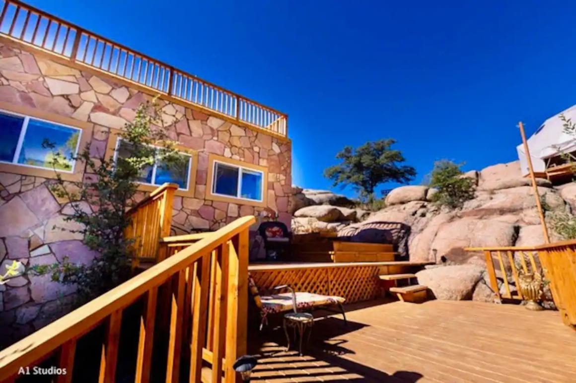 Wildly Spectacular Castle in the Granite Dells