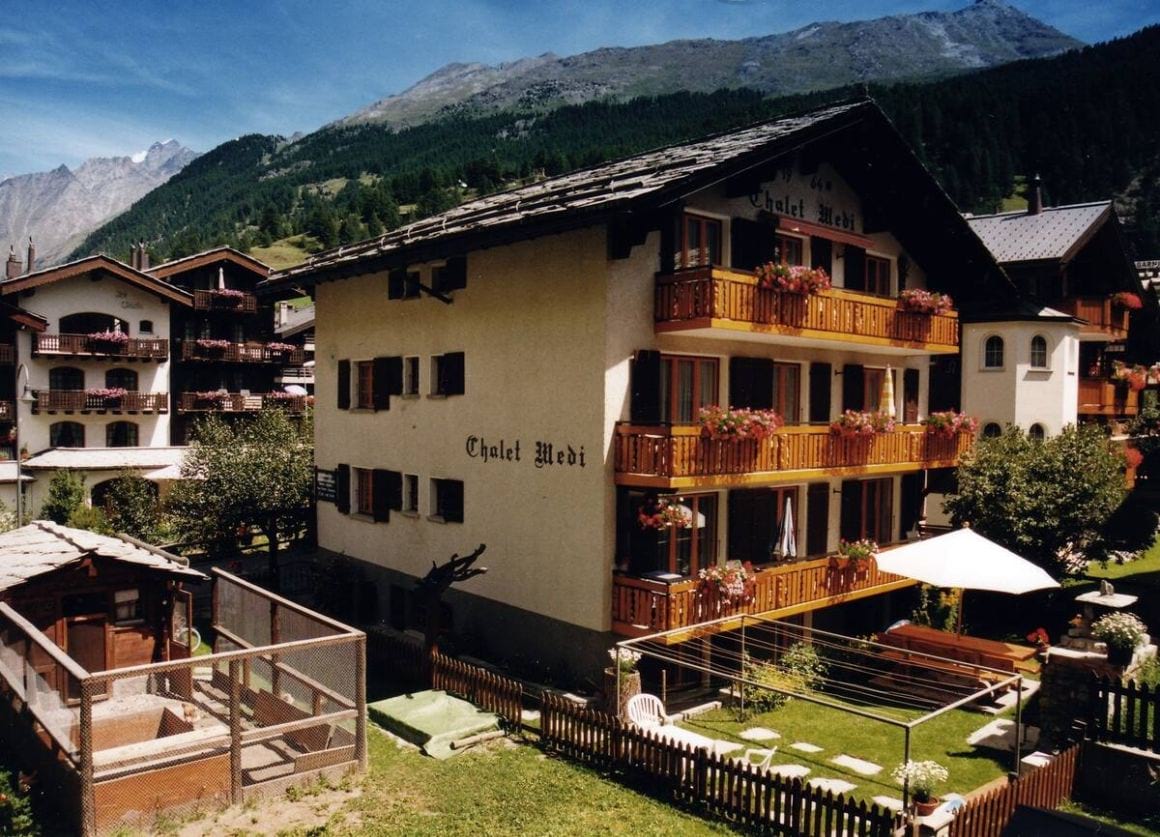 4 Bed Apartment, Zermatt