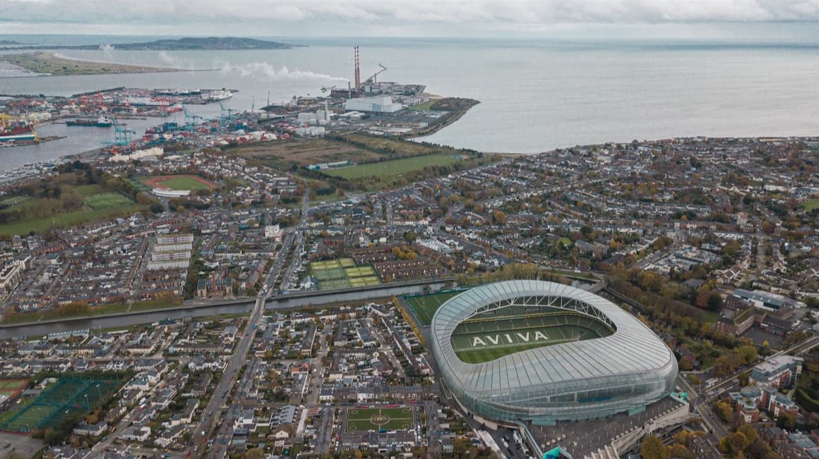 Irish rugby history