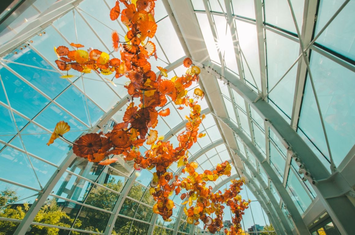 Chihuly Garden and Glass in Seattle