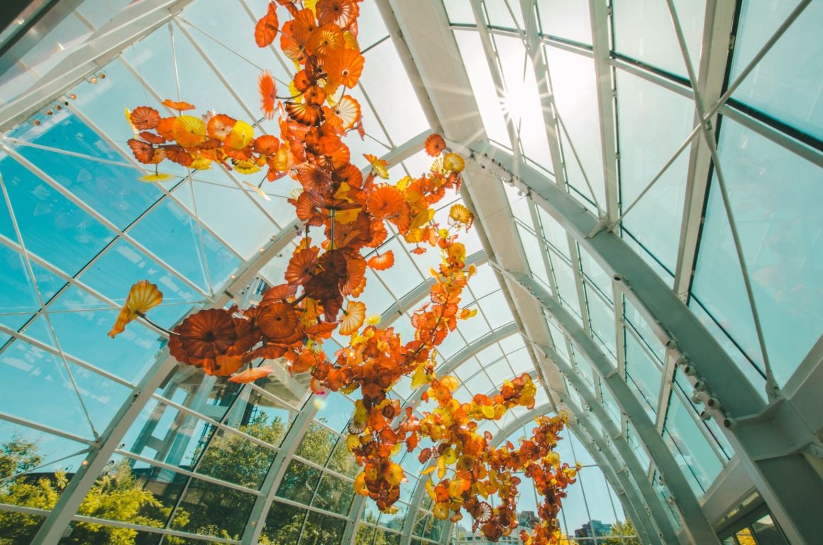 Chihuly Garden and Glass in Seattle