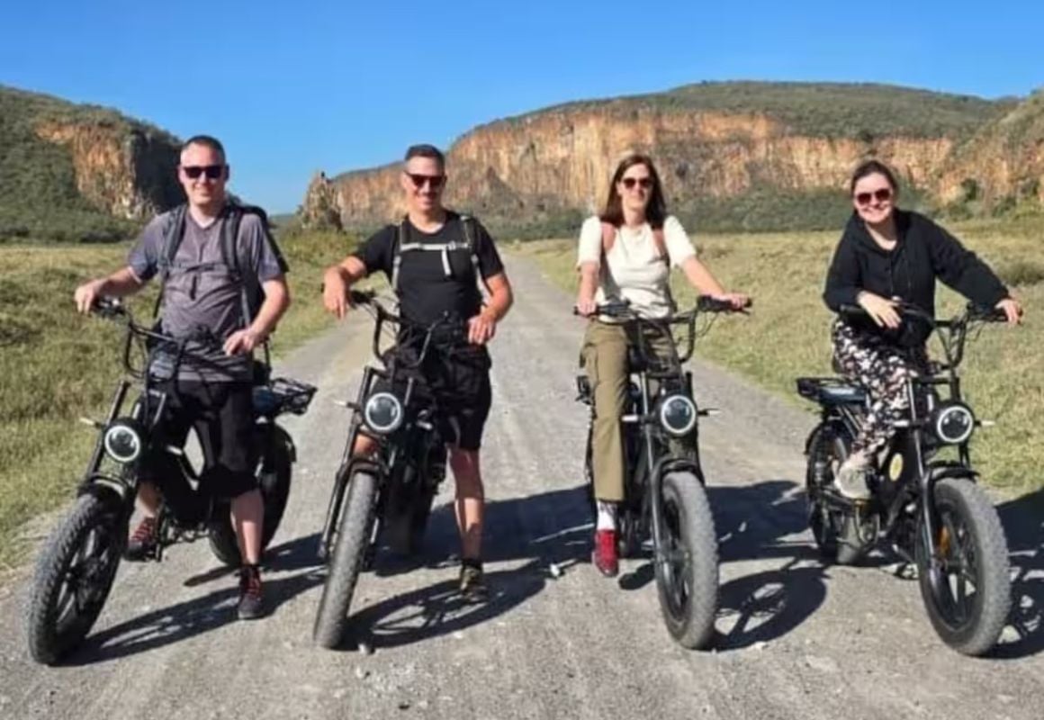 cycle through hells gate kenya