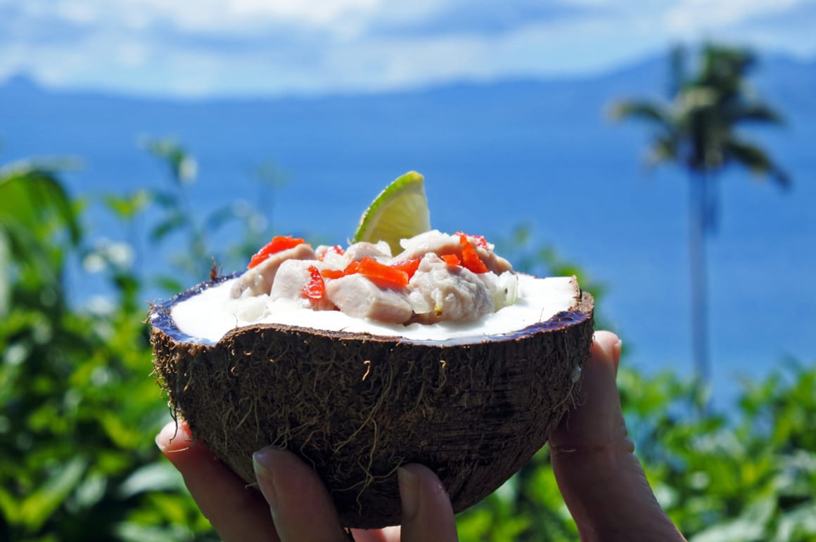 how much does food cost in Fiji