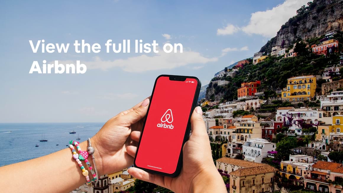 in content airbnb amalfi wishlist