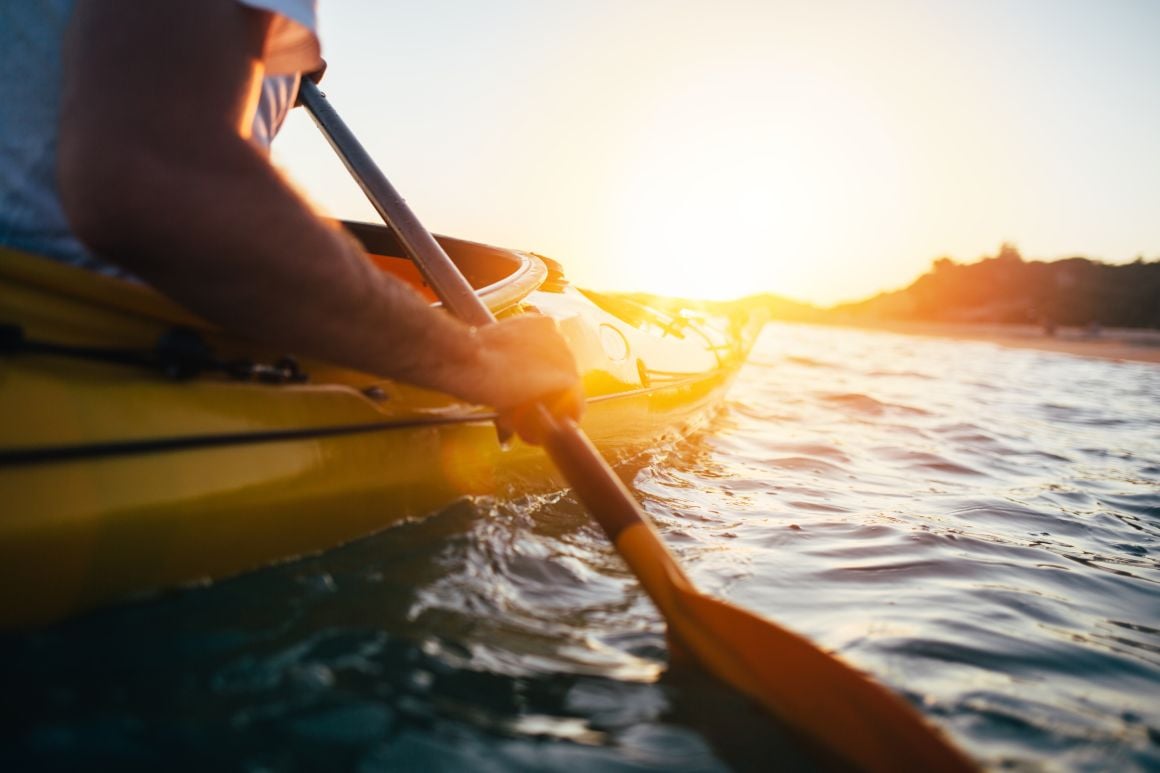 Take a Kayak Out in Santa Barbara