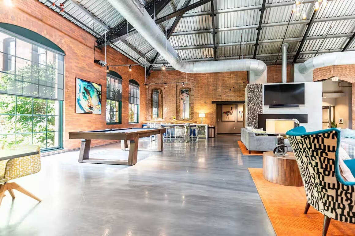 Light Industrial Loft