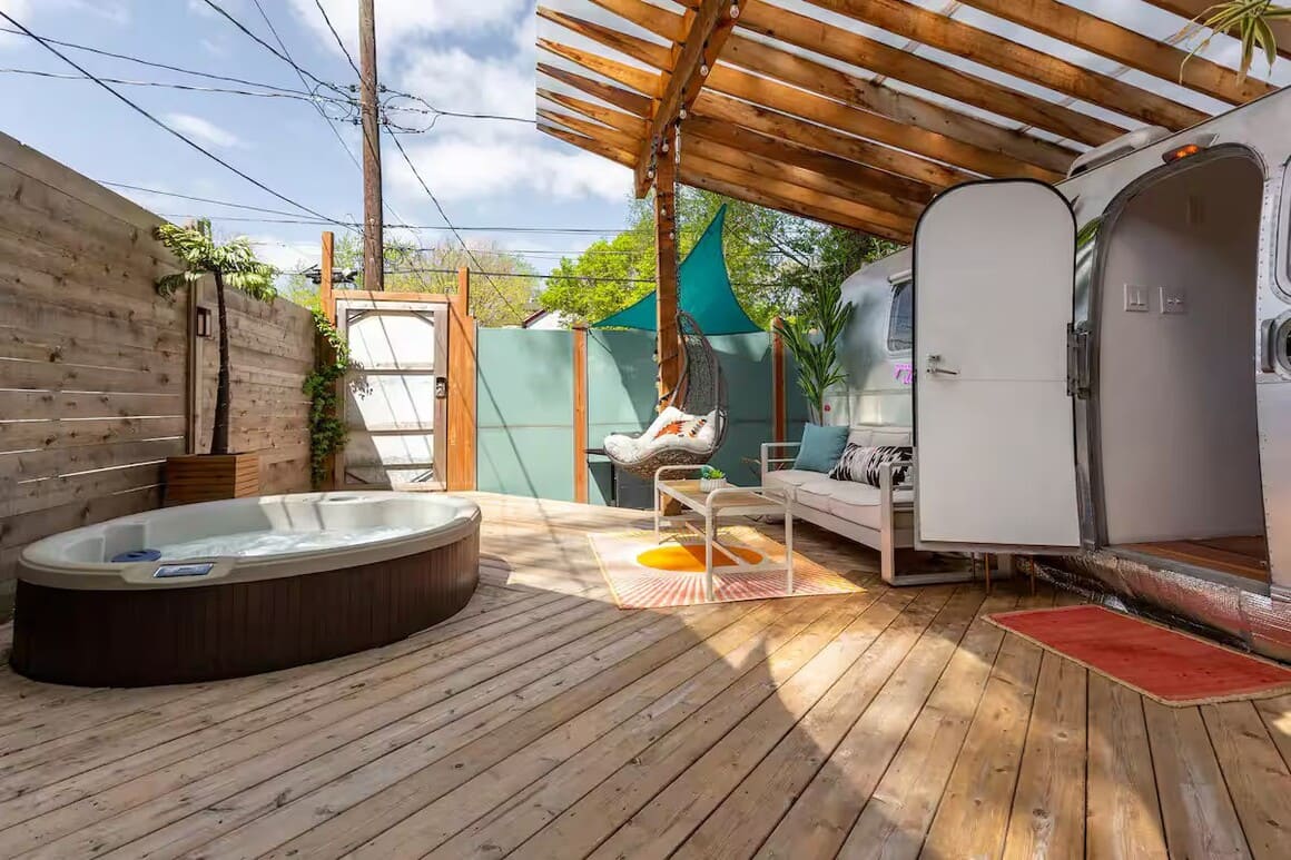 Modern Airstream Tiny House