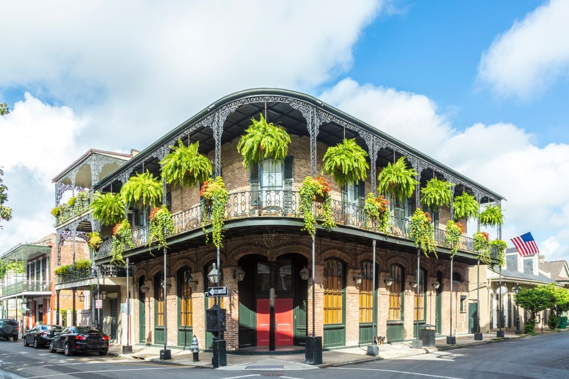 French quarter