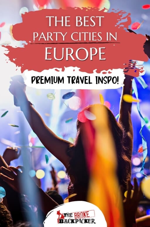 europe party tours
