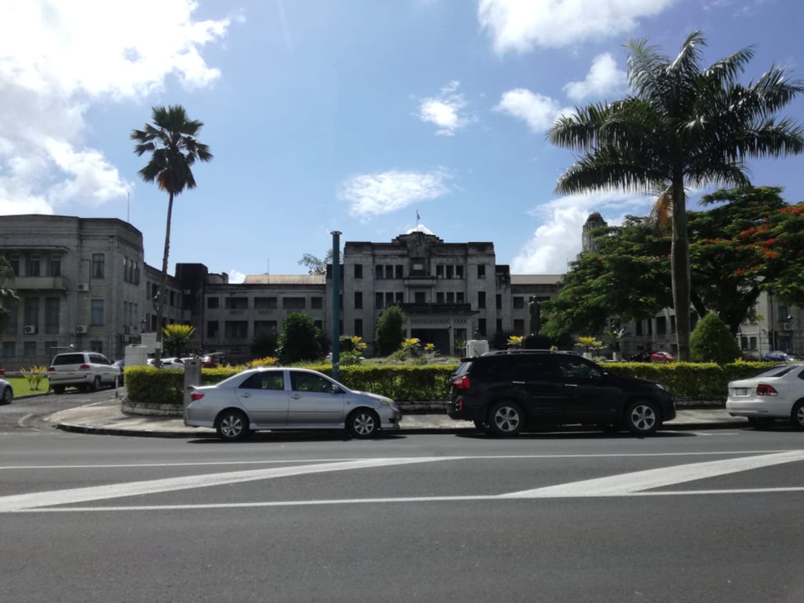 renting a car in Fiji