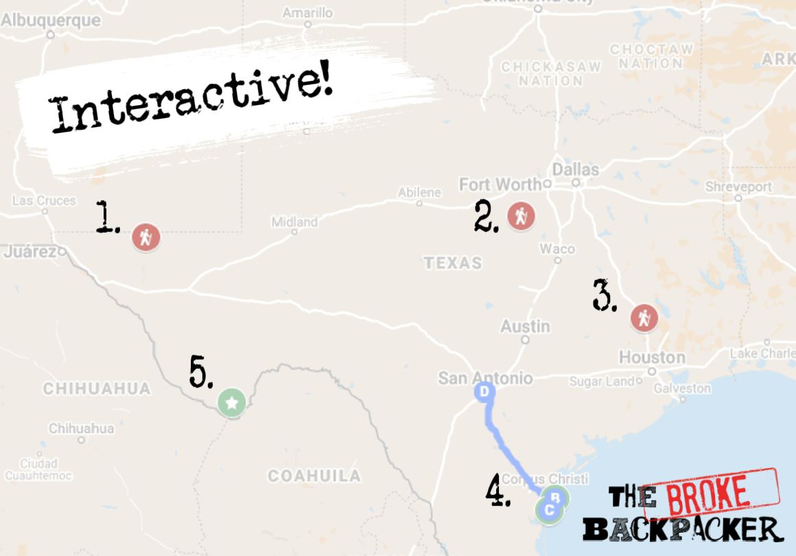 Best Places to Visit in the San Antonio Area