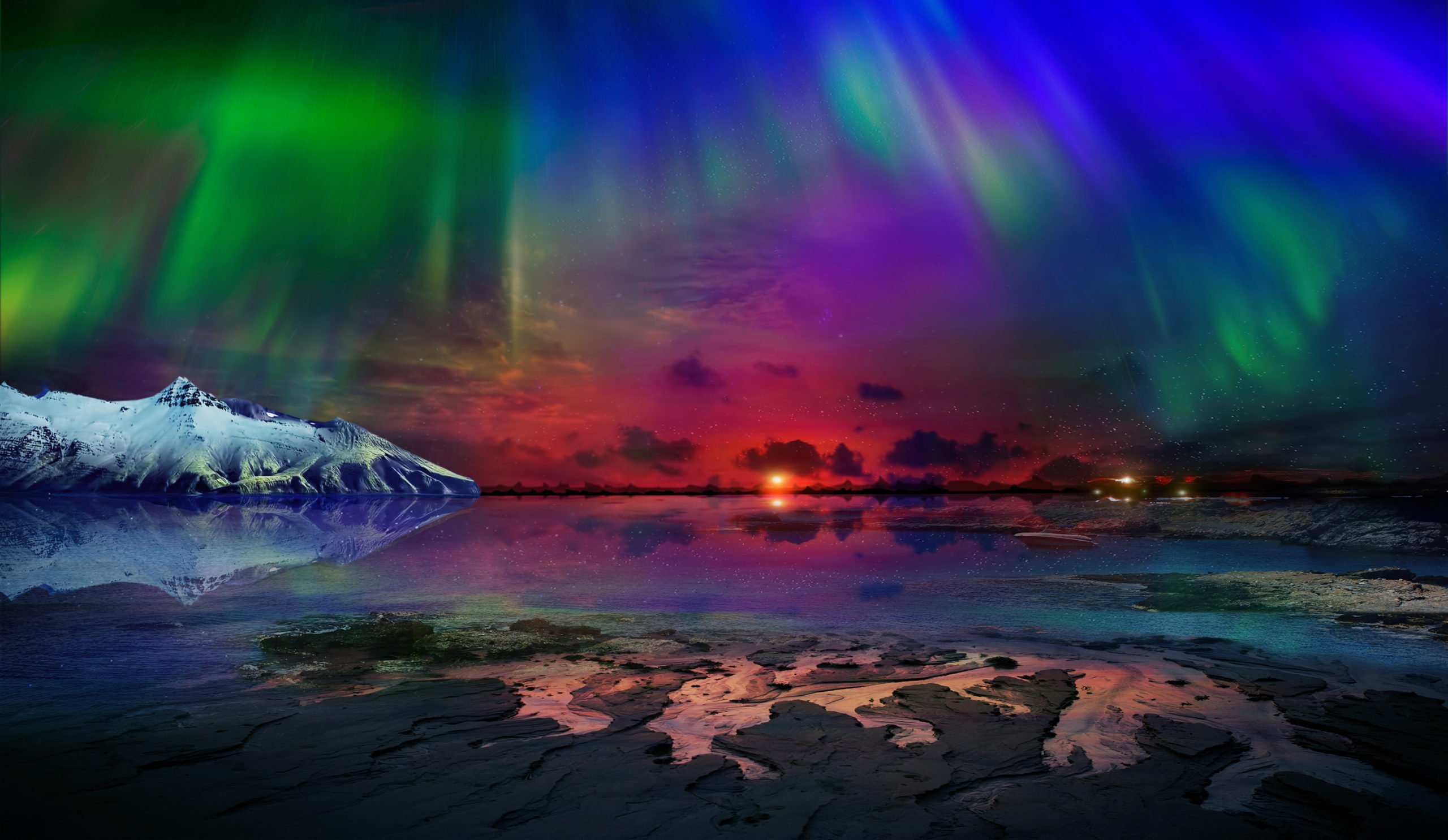 The Northern Lights in Alaska - By Krivosheev Vitaly