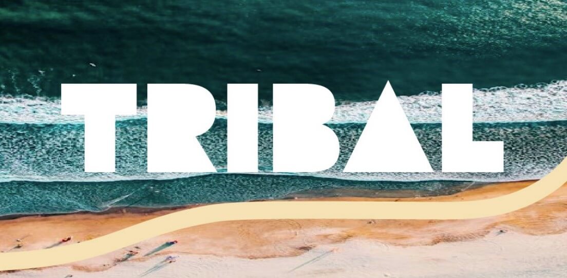 Logo for Tribal Hostel - Best upcoming hostel for digital nomads in Bali