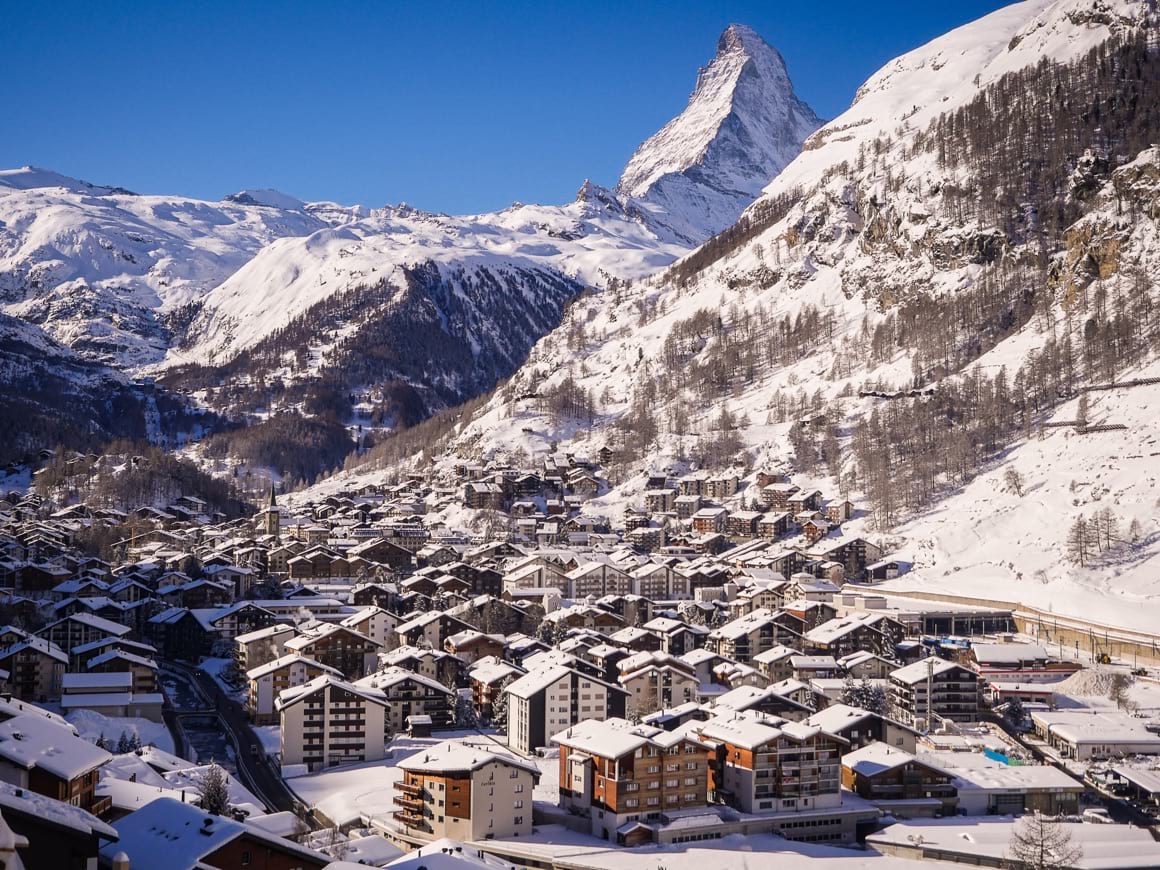 Zermatt town