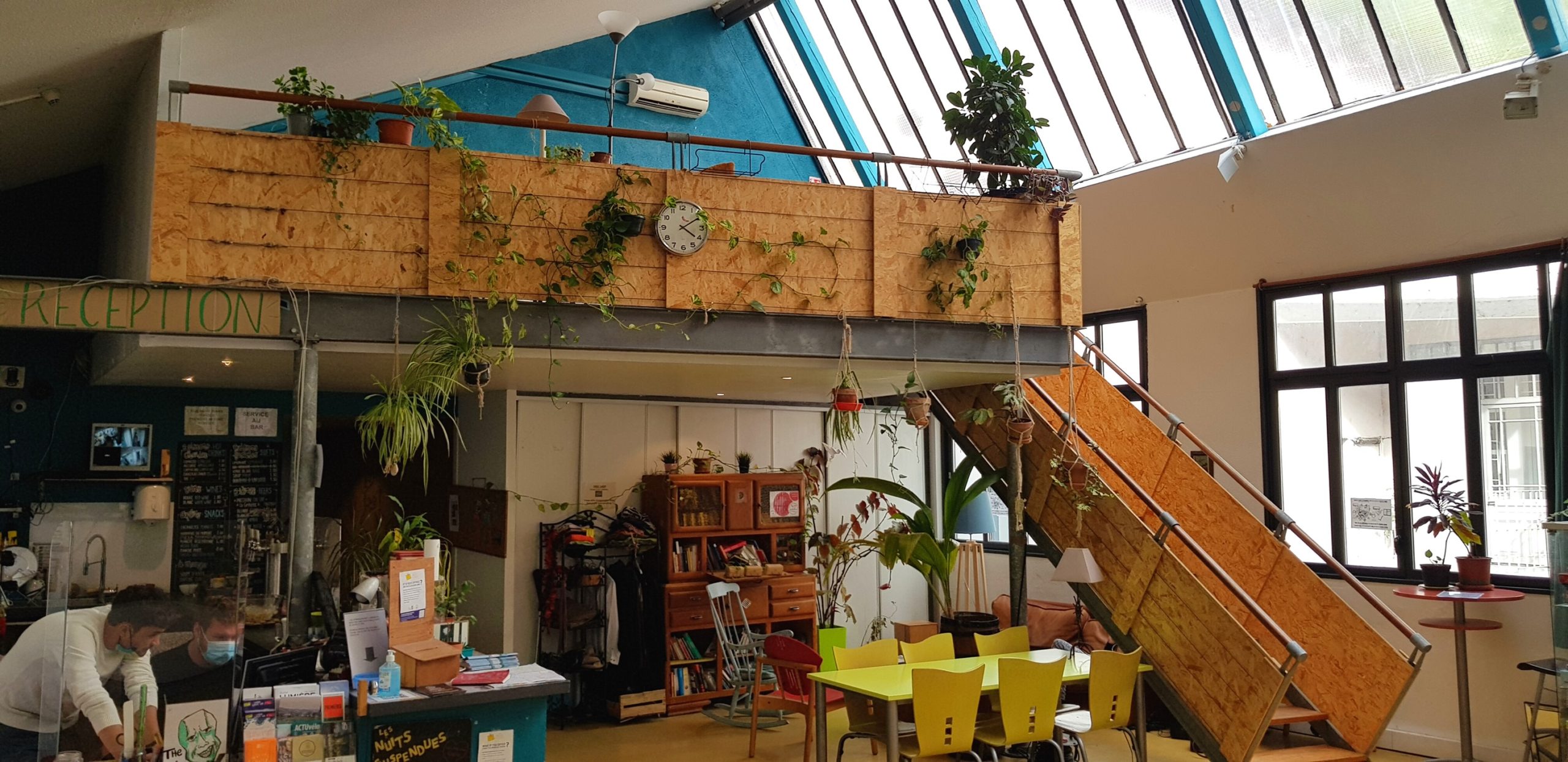 eco-friendly accommodation at alter hostel
