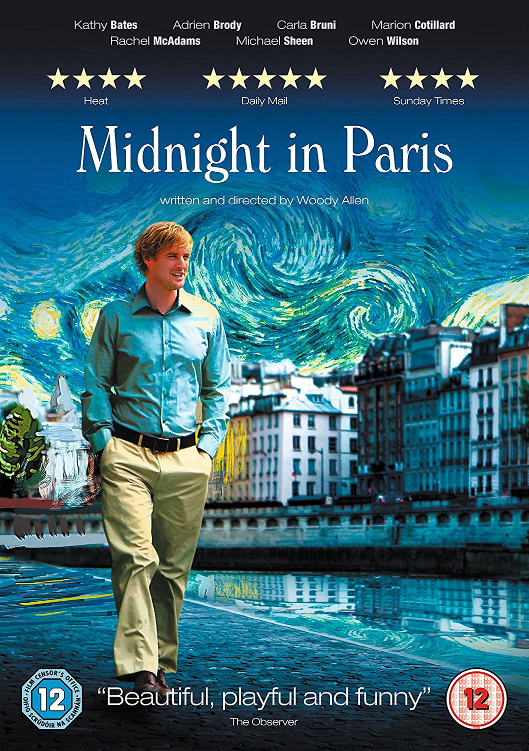 midnight in Paris