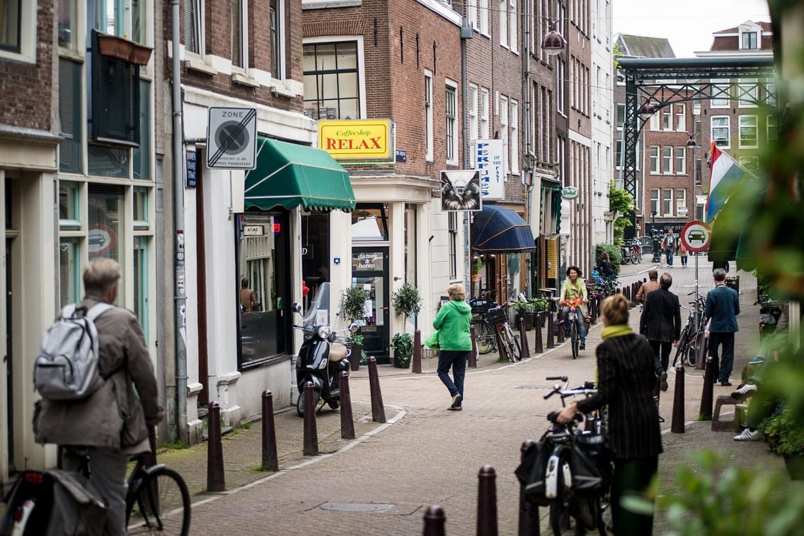 Amsterdam coffee shops