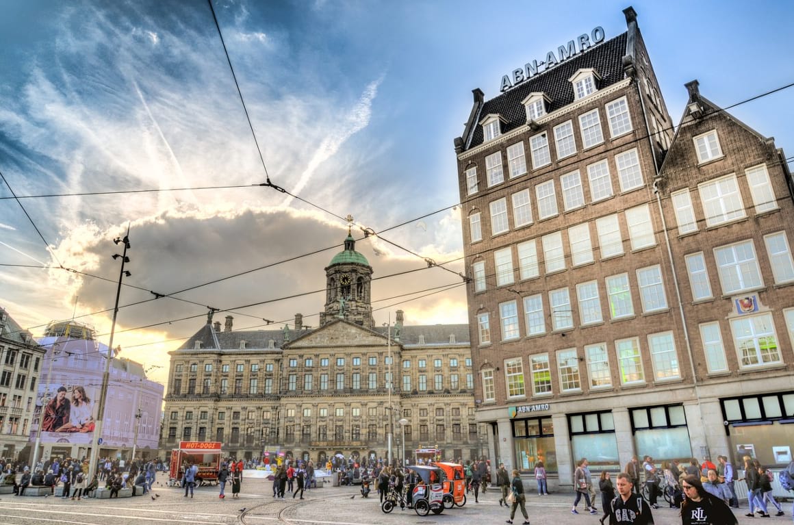 Amsterdam dam square