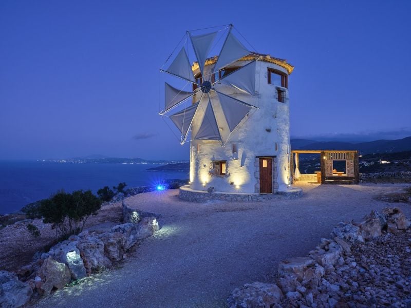 Anemomilos Windmill