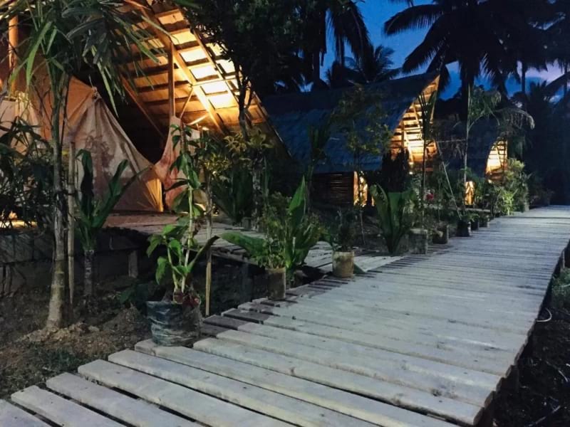 Balili Eco Glamping Palawan