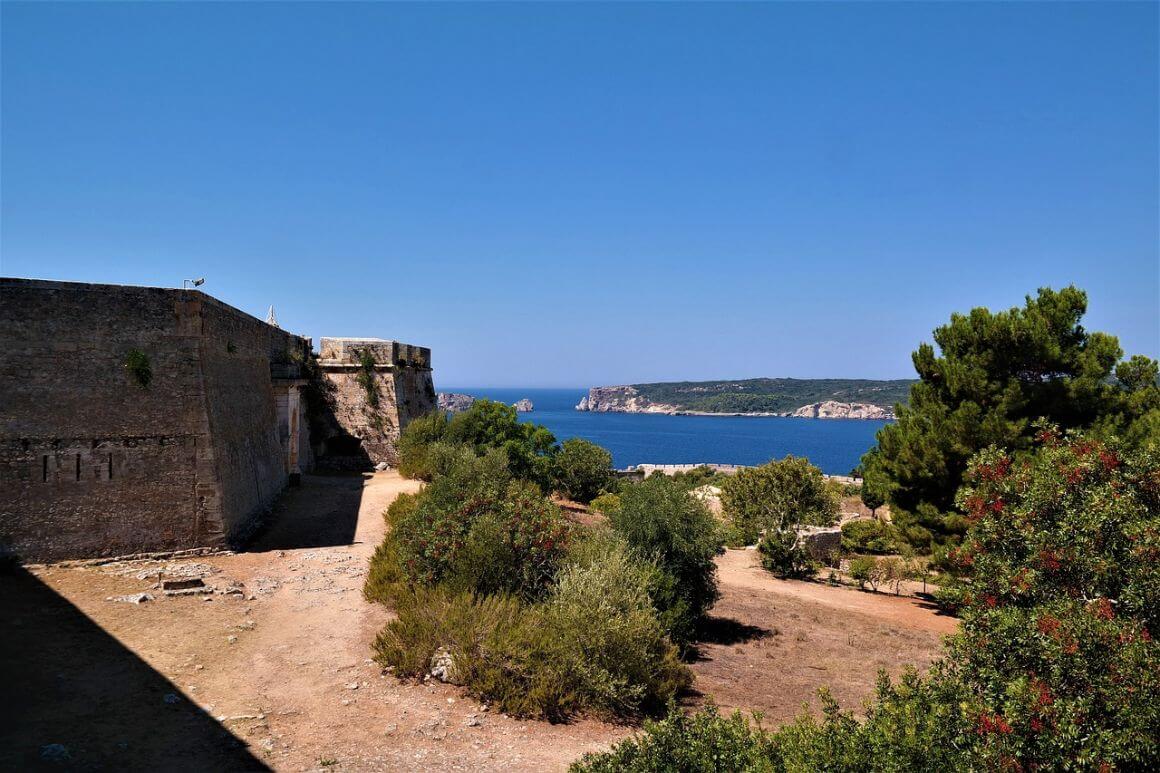 Castle of Pylos Greece