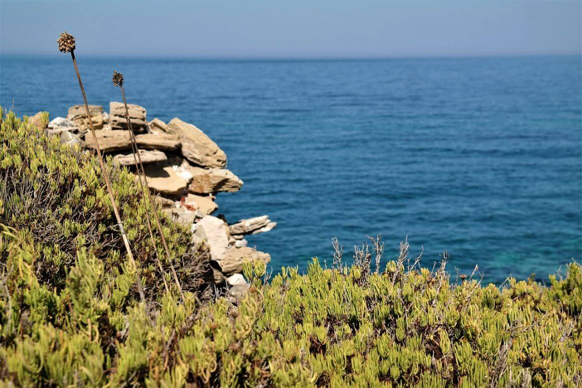 Cliffside Views Greece