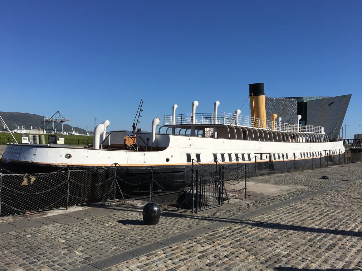 Climb Aboard SS Nomadic