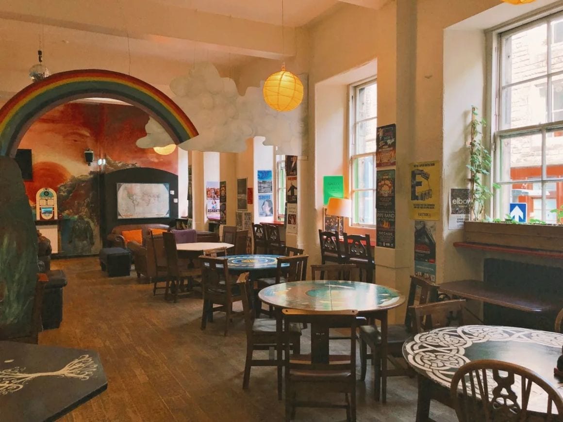 High Street Budget Hostel, Edinburgh 