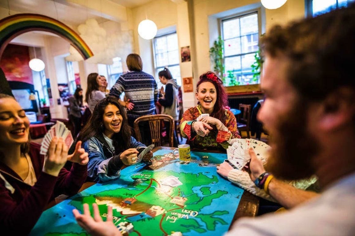 High Street Hostel, Edinburgh 2