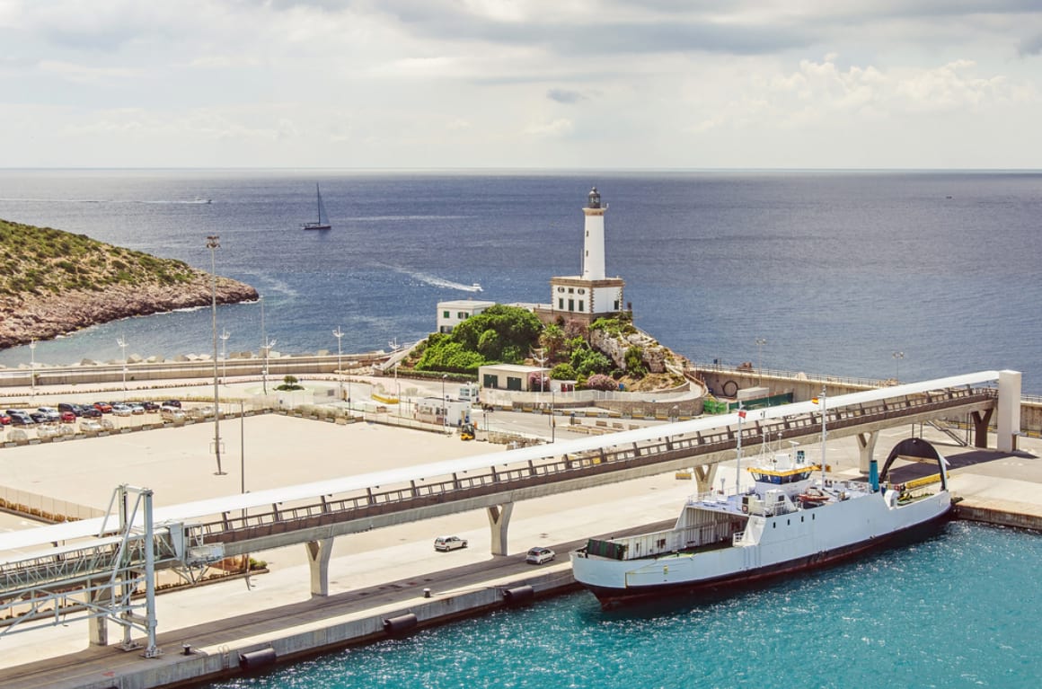 Ferry in Ibiza 2