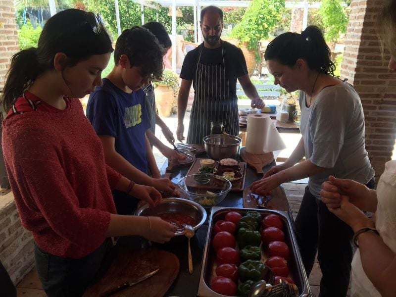 Greek Cooking Class