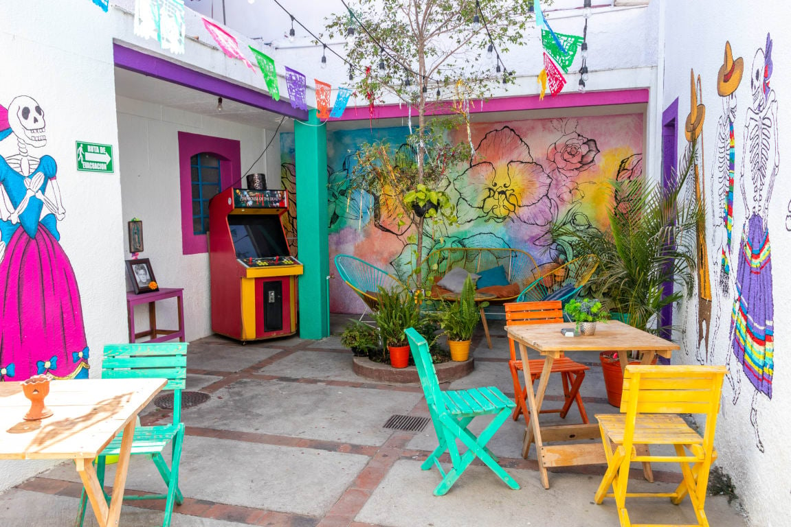 Hostal Casa Colores Guadalajara