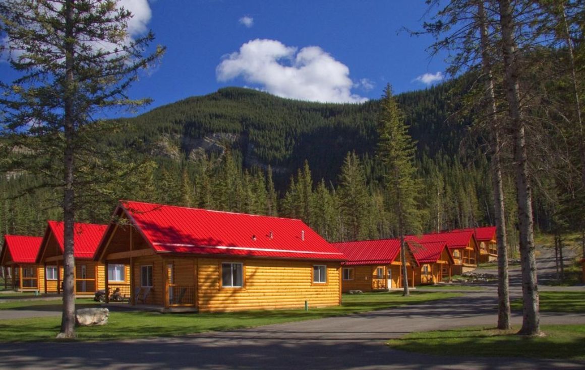 Jasper East Cabins, Jasper National Park 1