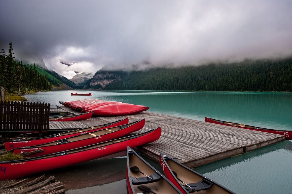 Lake Louise, Where to Stay Jasper National Park 2