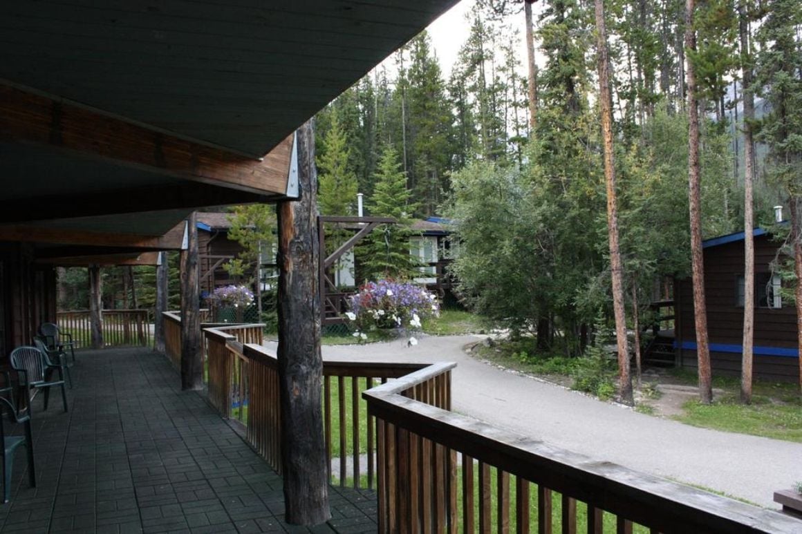 Sunwapta Falls Lodge, Jasper National Park