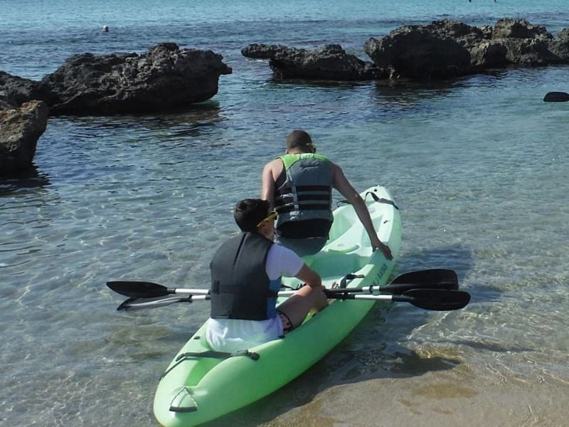 Kayak Crete