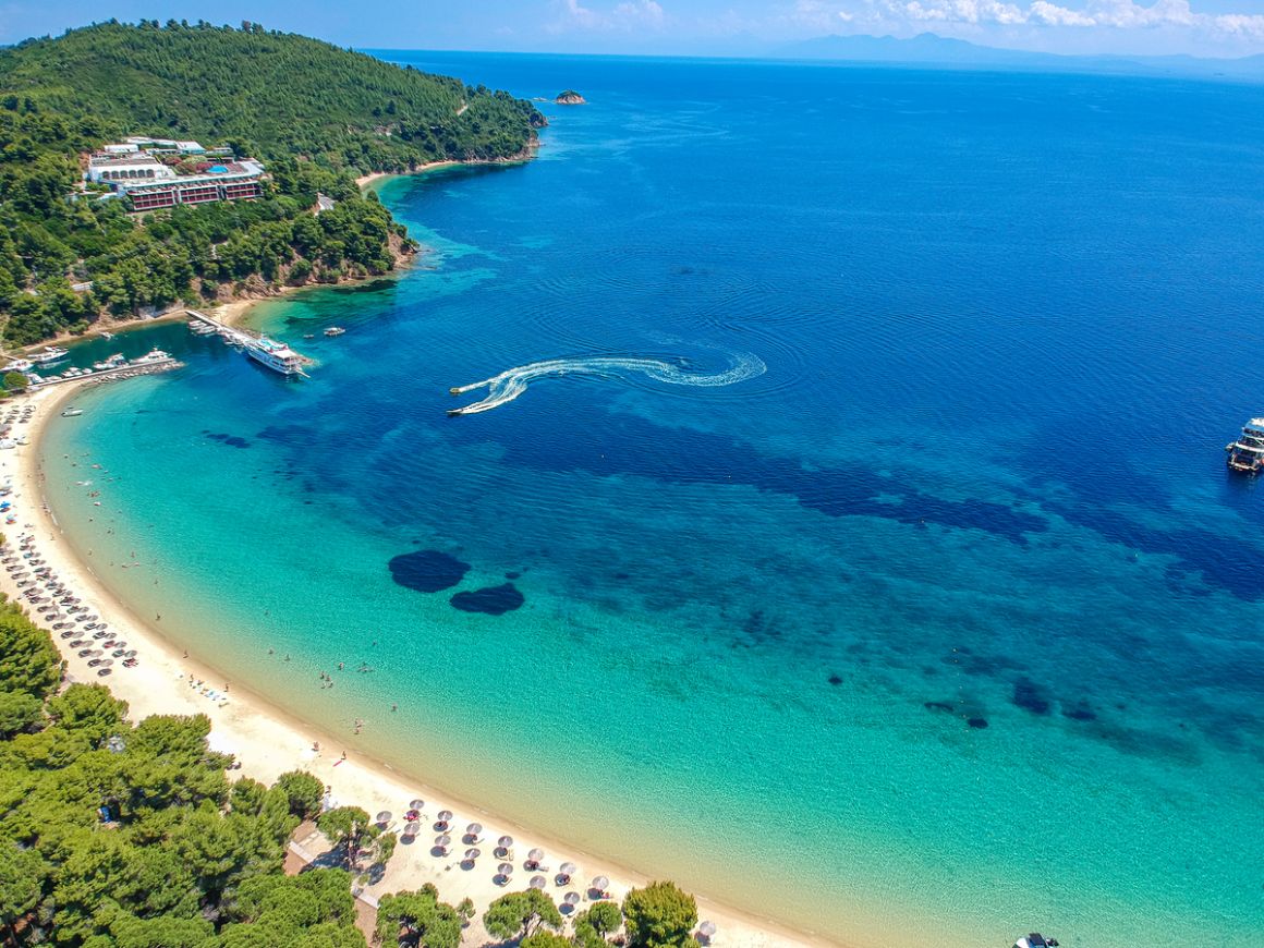 Koukounaries Greece