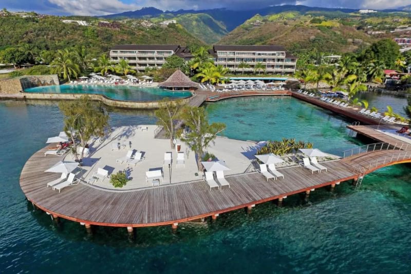 Manava Suite Resort Tahiti