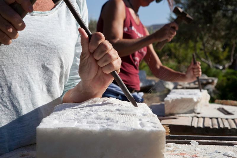 Marble Carving