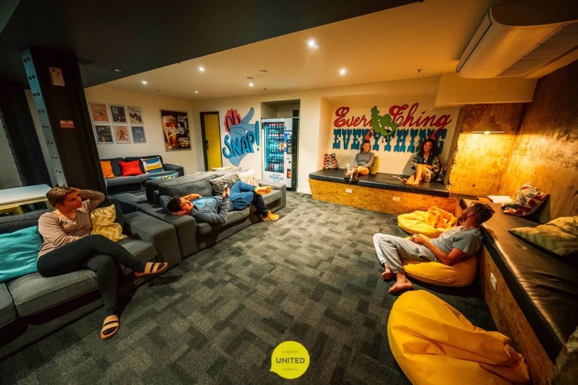 United Backpackers, Cheap Hostel in Melbourne