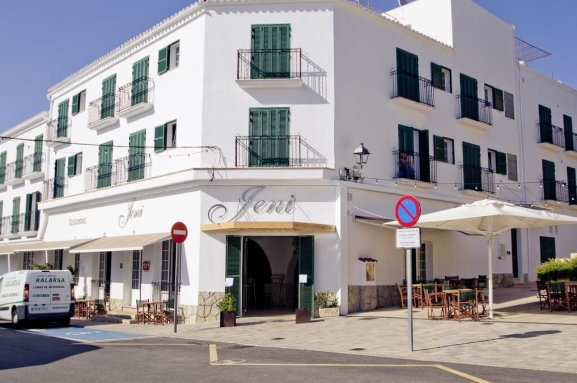 Hotel Jeni and Restaurant, Menorca