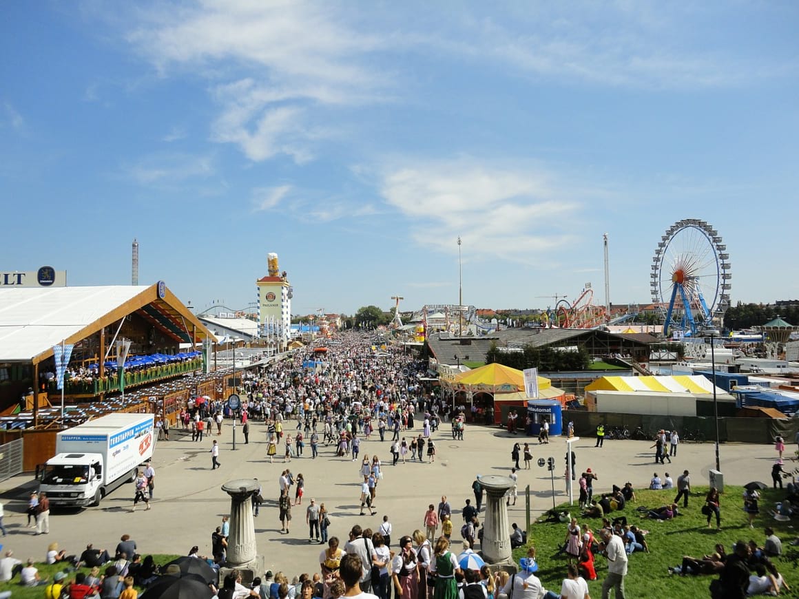 Munich oktoberfest